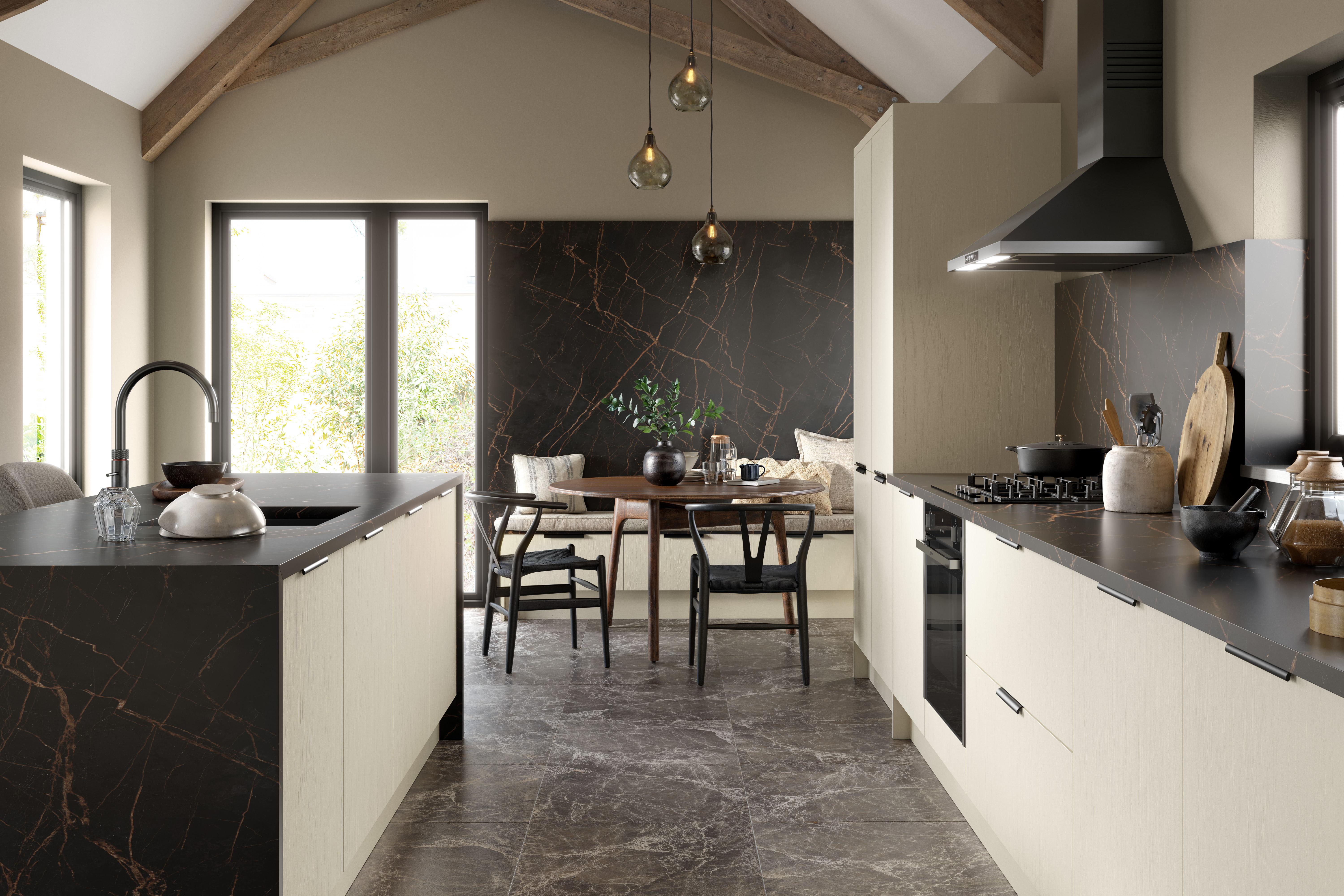 Replacement kitchen door range from DIY Doors